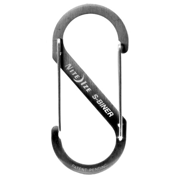 Nite Ize  Karabiner S-Biner Gr. 4 Edelstahl stainless