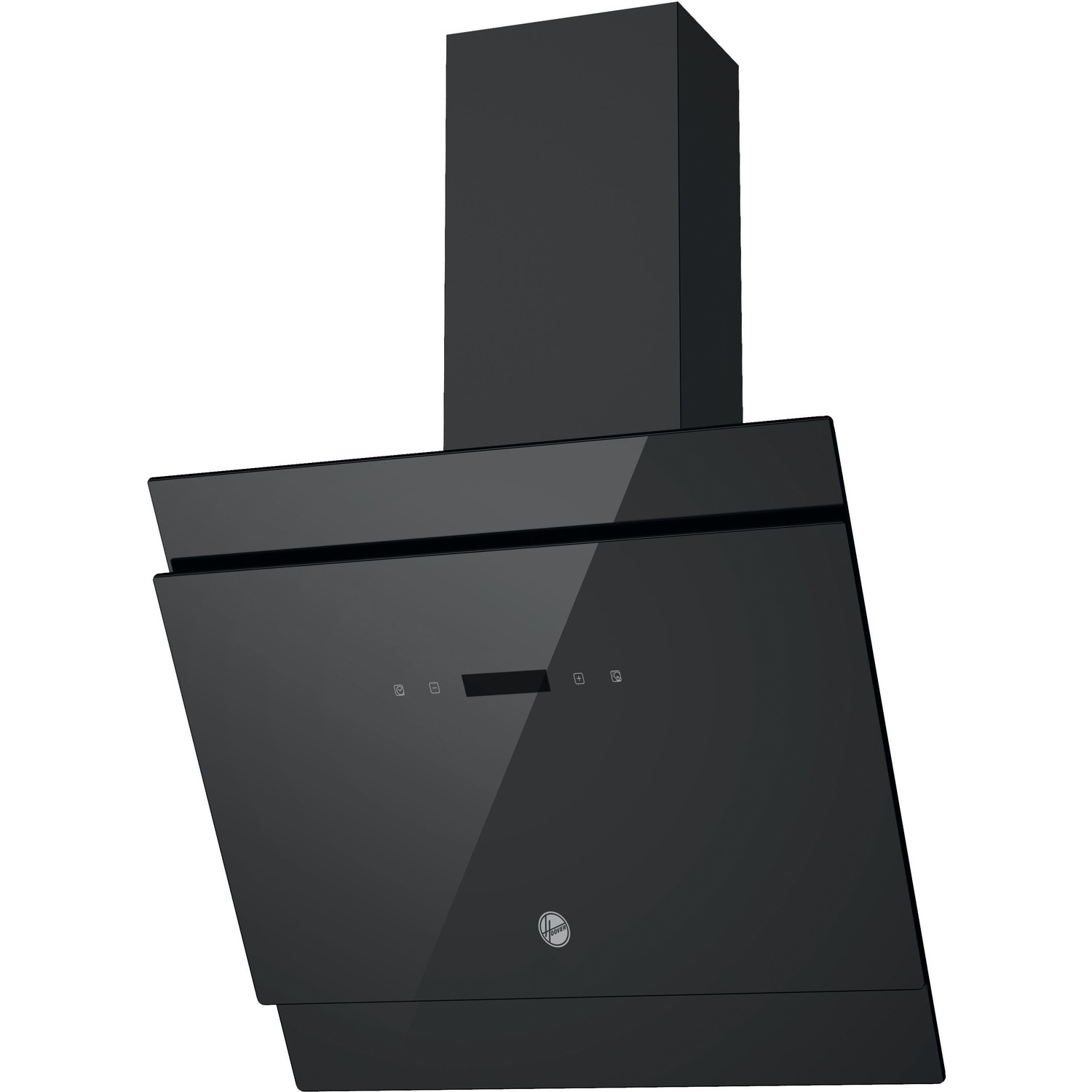 Hoover H-HOOD 500 HDG6DCK3B 60 cm Chimney Cooker Hood - Black