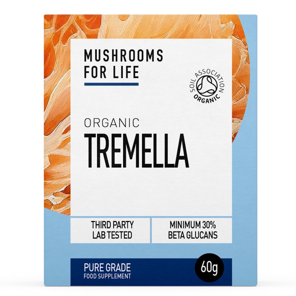 Mushrooms For Life Organic Tremella - 60g Powder