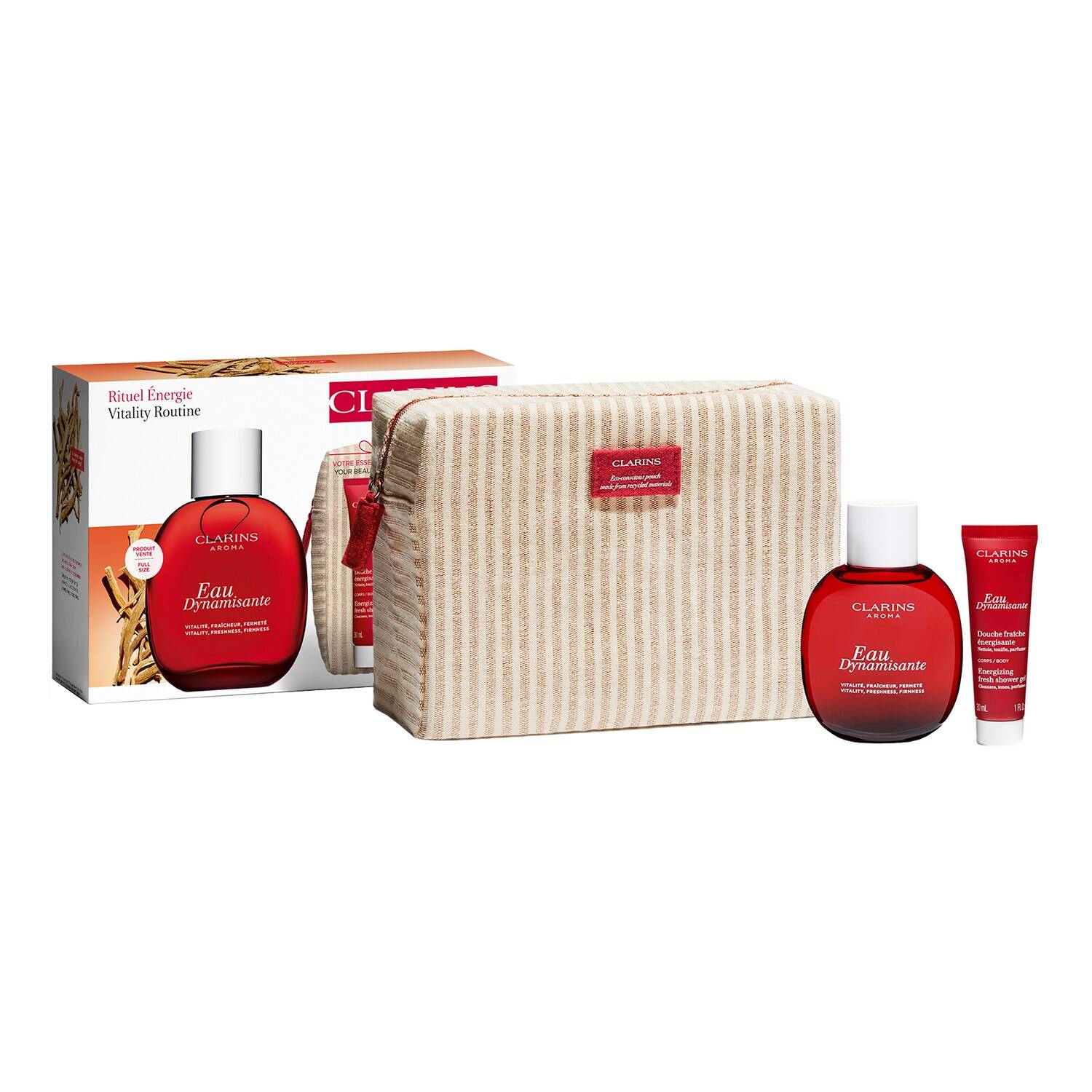 Clarins Eau Dynamisante Collection Gift Set