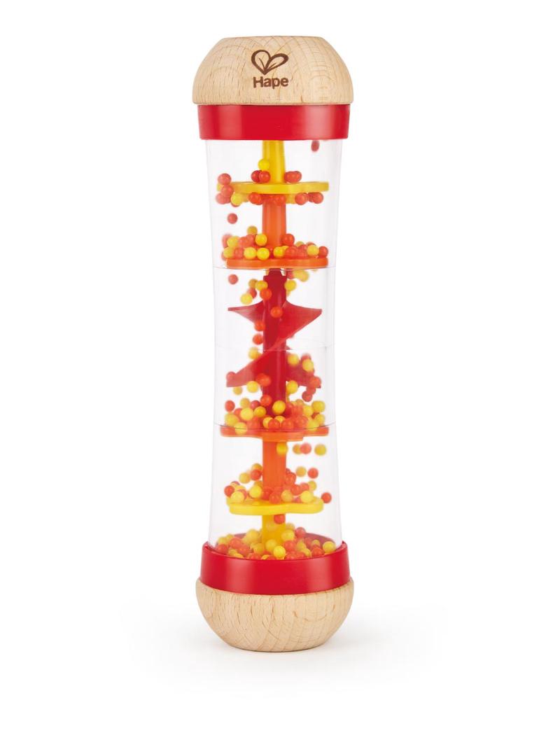 Hape Beaded Raindrops - Red