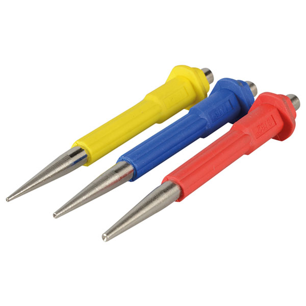  3 Piece Nail Punch Set