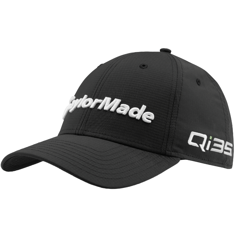TaylorMade 2025 Tour Radar Golf Cap - Black