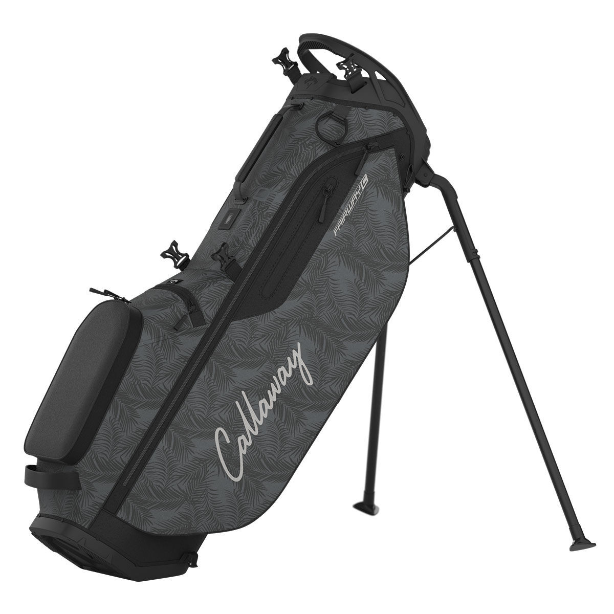 Callaway Golf Fairway C Golf Stand Bag, Black palms | American Golf