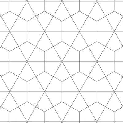 Splashwall Alloy White Diamond Tile Geometric Aluminium Splashback, (H)800mm (W)900mm (T)4mm