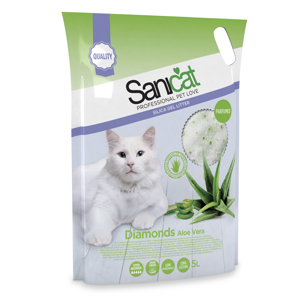 Sanicat Diamonds Aloe Vera - Economy Pack: 3 x 5 litre