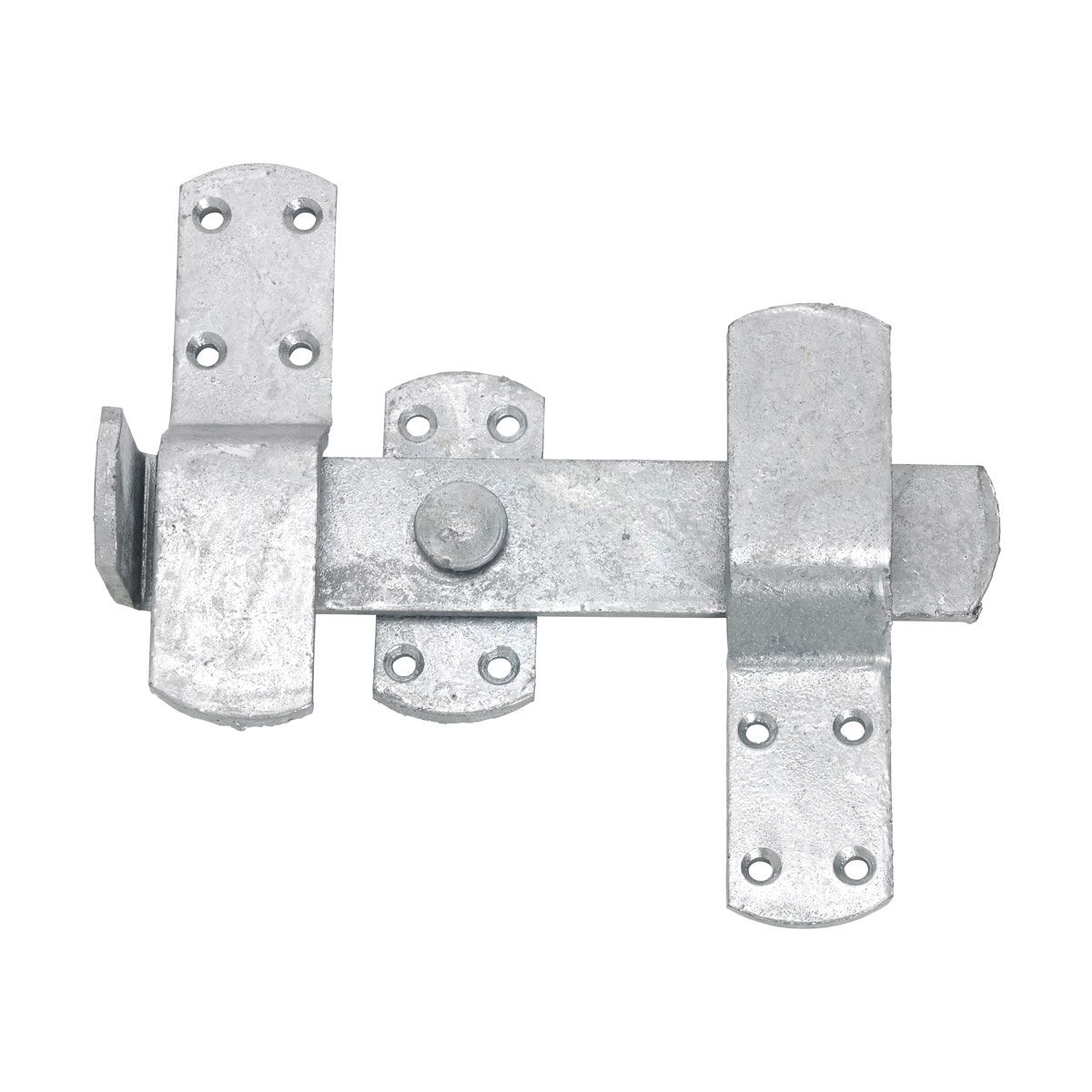 Perry Equestrian Fixtures and Fittings | Perry Equestrian Kickover Stable Latch Colour Silver