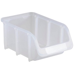 Ede Hünersdorff 672700 Storage Bin Transparent 165x100x75mm 1Piece