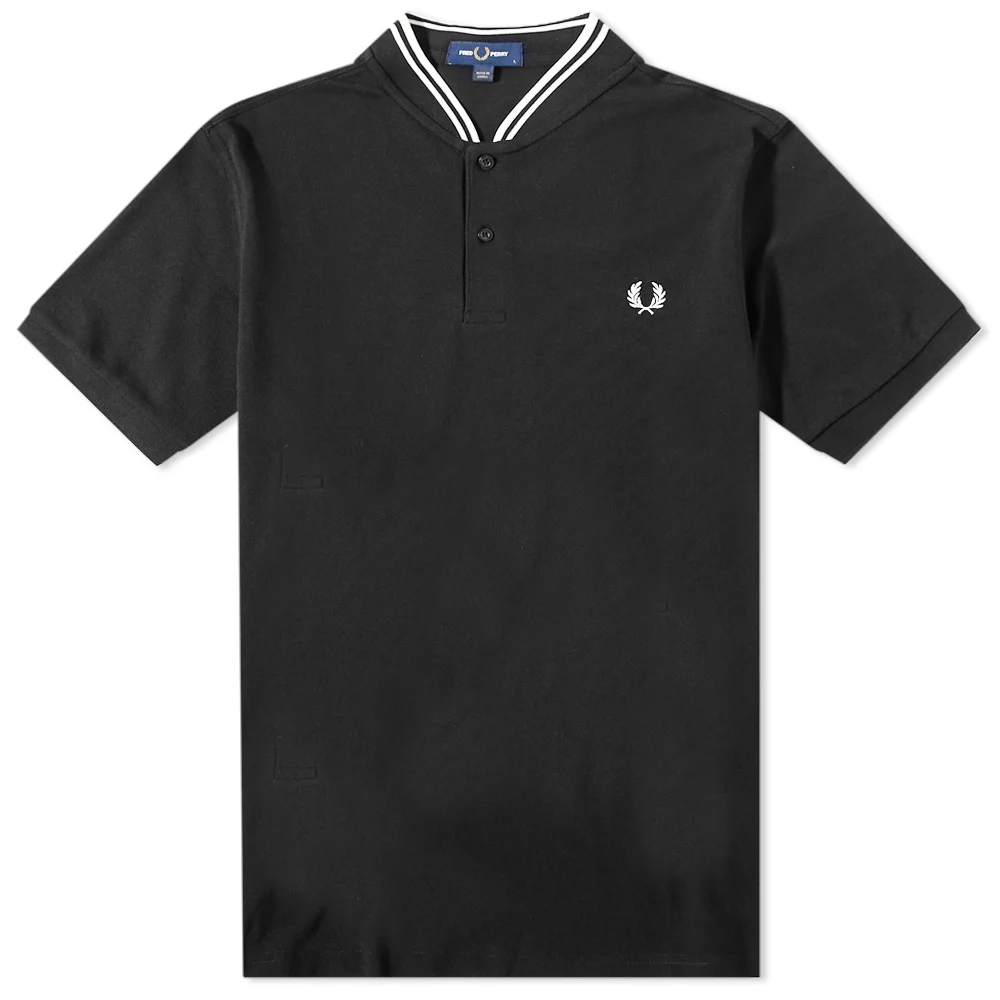 Fred Perry T-Shirts & Poloshirts Bomber Collar Polo Shirt