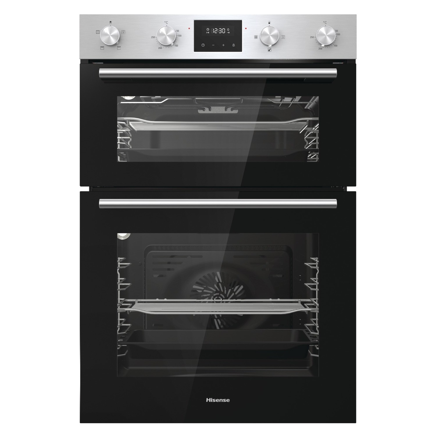 Hisense BID95211XUK Built In Electric Double Oven - Stainless Steel - A/A Rated