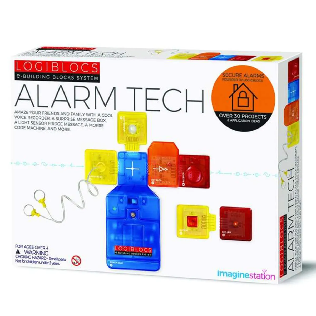 Logiblocs Alarms Tech Science Kit