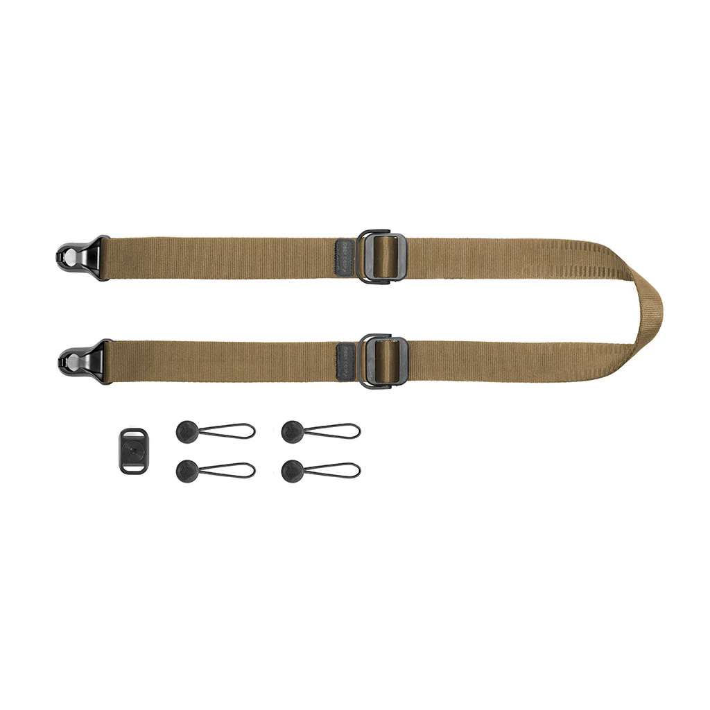  Slide Lite Camera Strap - Coyote