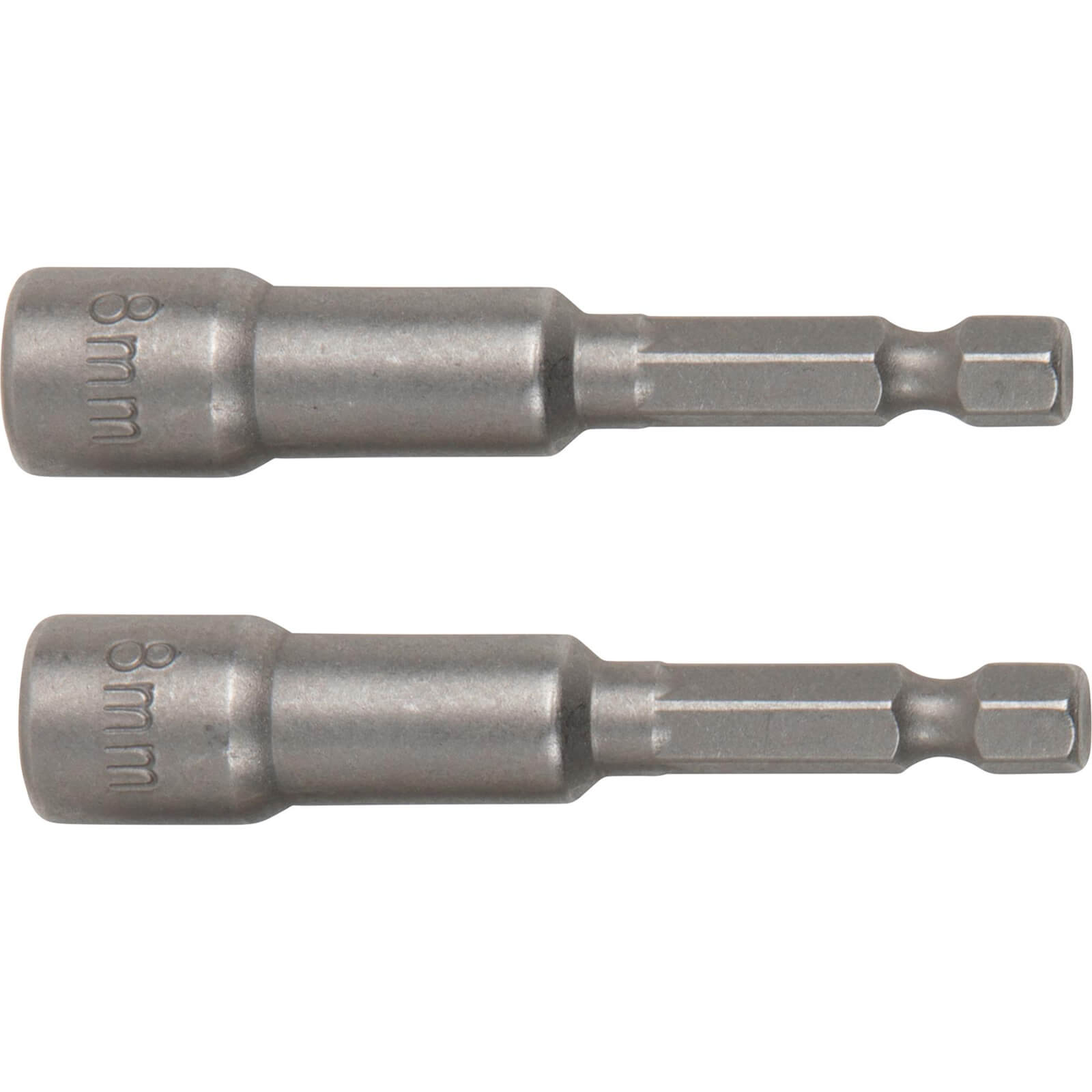 BlueSpot Tools B/S14110 Magnetic Nut Driver 8mm (2 Piece)