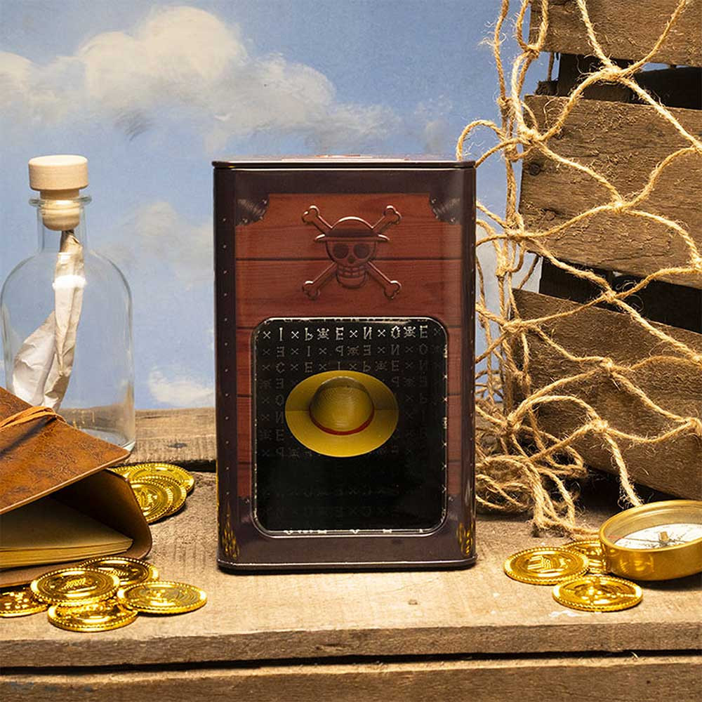 One Piece : Straw Hat Premium Money Bank Figure