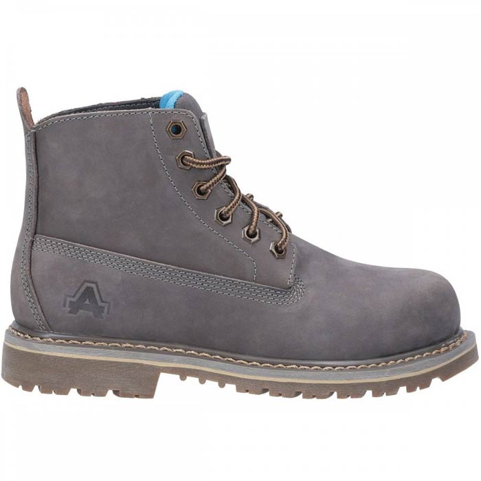 Amblers Safety Women's 'AS105 Mimi' Safety Boots|Size: 4|grey