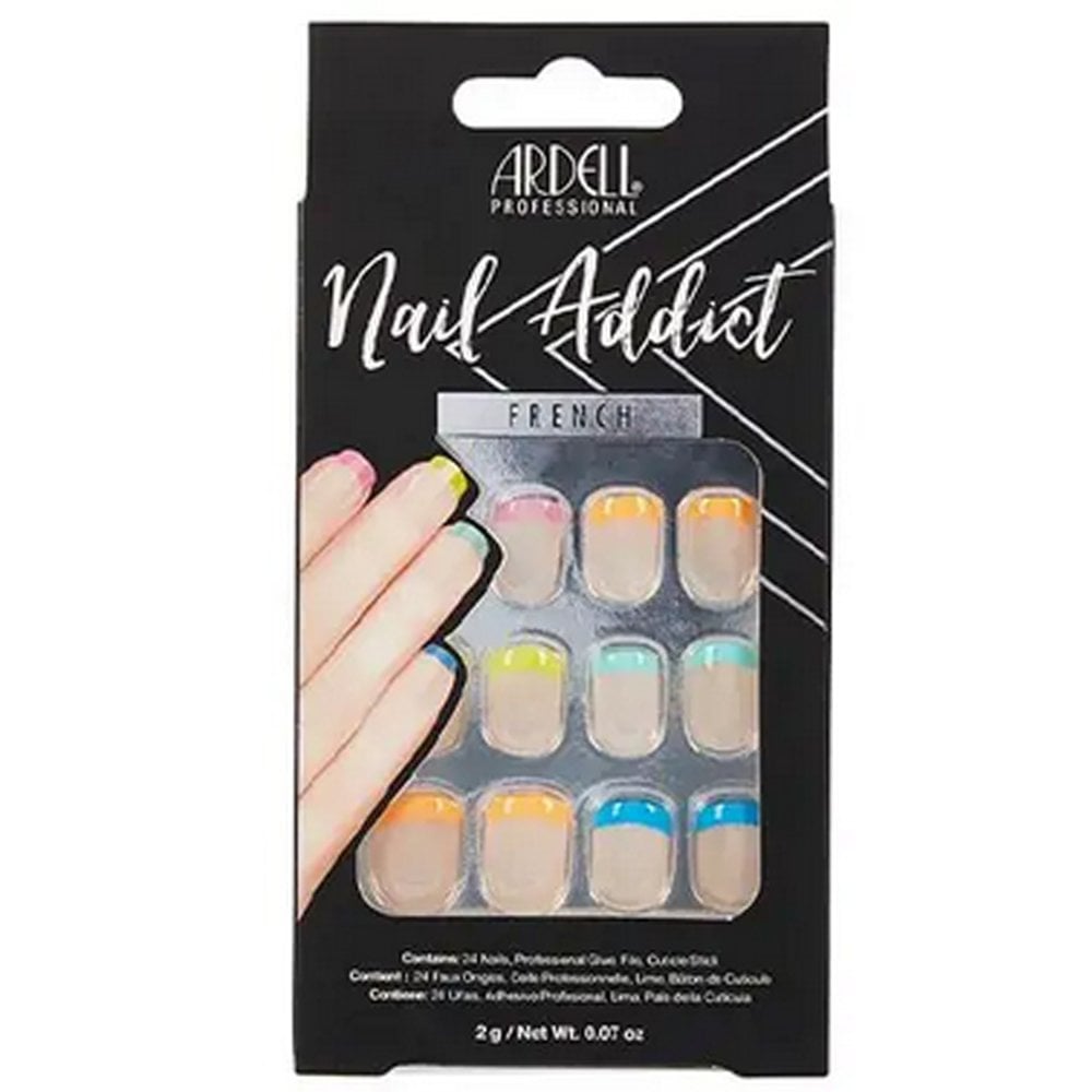 Ardell Nail Addict Rainbow French 1 pcs.