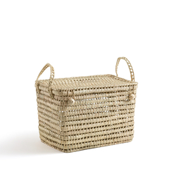 La Redoute Interieurs Ghada Palm Leaf Trunk by La Redoute