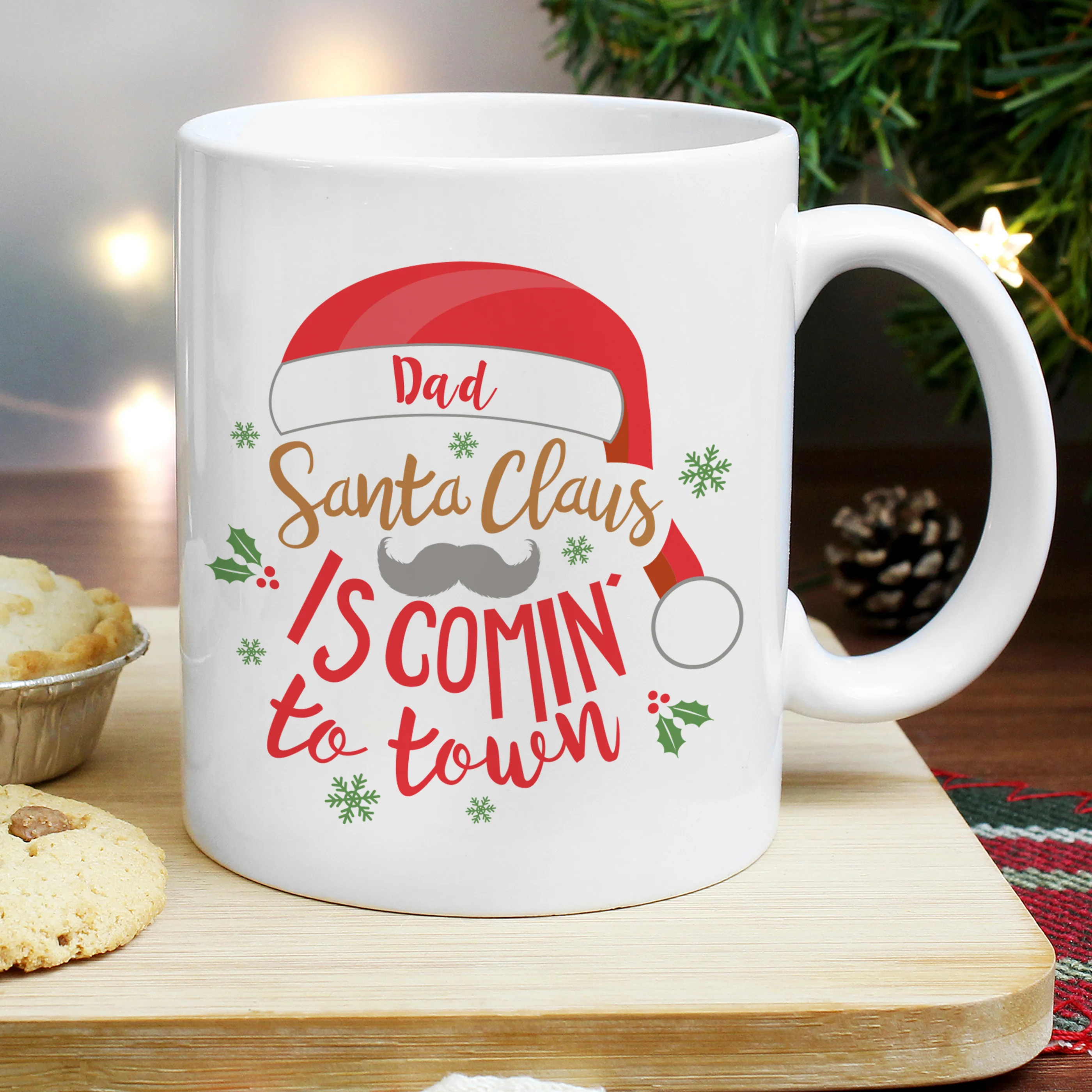Signature Personalised Santa Claus Mug | Custom Mugs > Custom Mugs > Custom Mugs