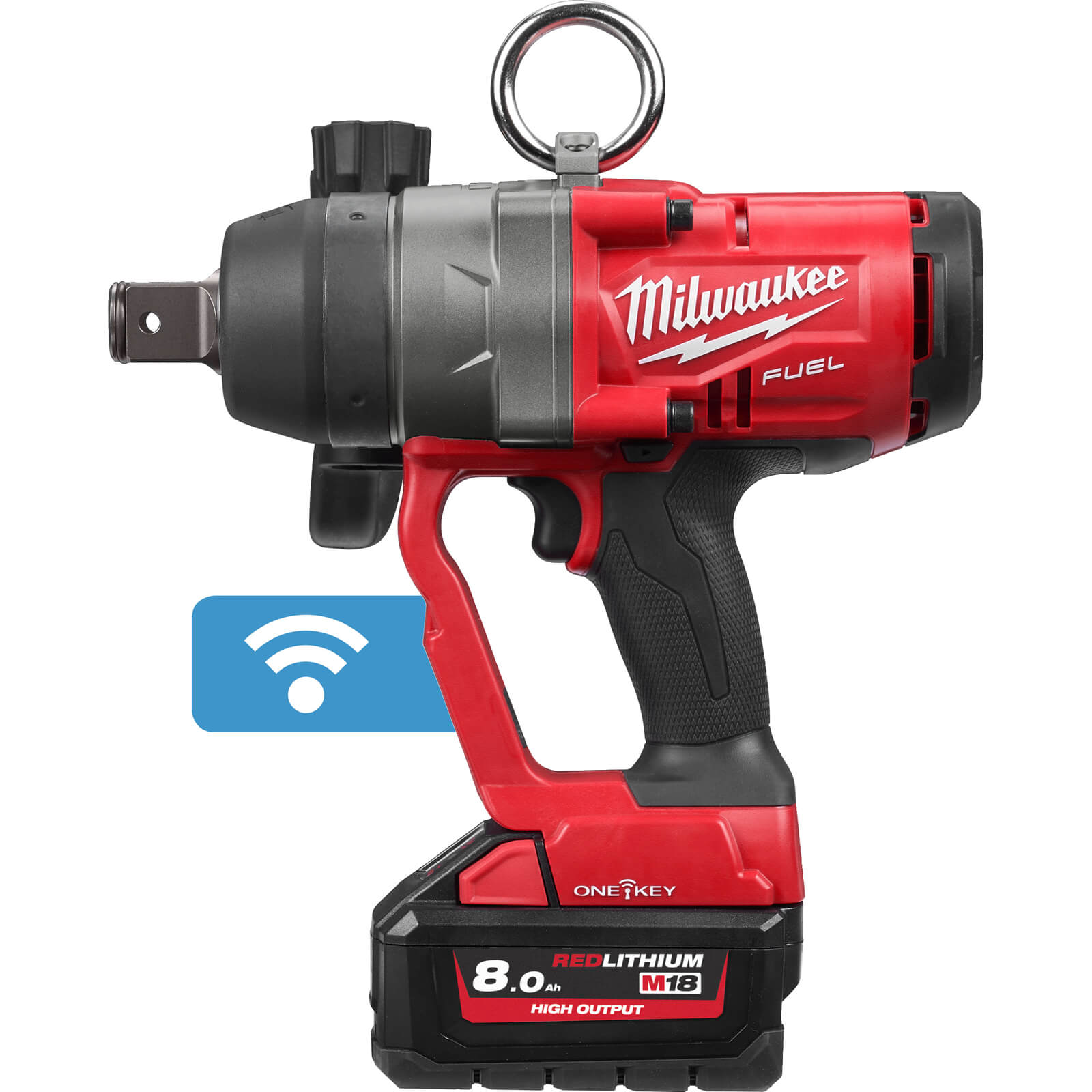 Milwaukee M18ONEFHIWF1-802X 1&quot; Inch Drive High Torque Impact Wren
