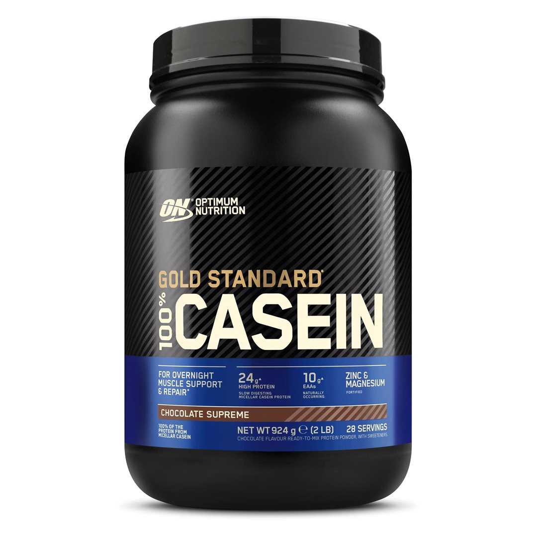 Optimum Nutrition Gold Standard 100% Casein Protein 896g, Chocolate