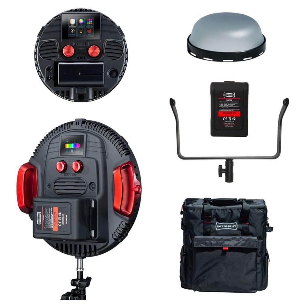 Rotolight Portrait Lighting Pack 
