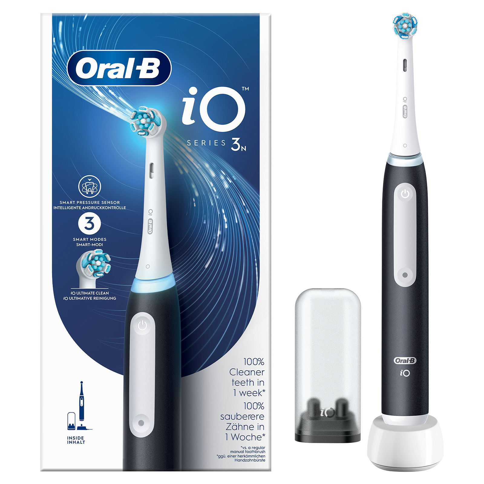 Oral-B iO 3 electric toothbrush (3 pieces)