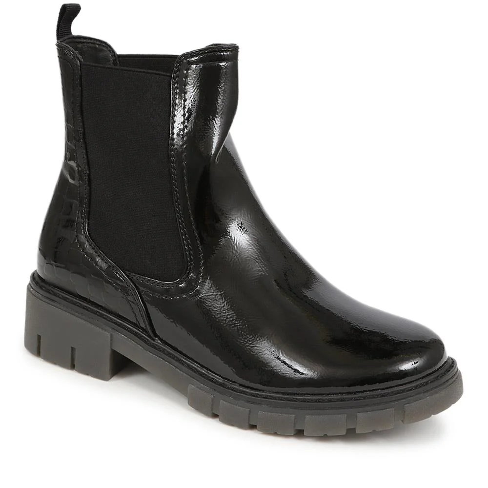Pavers Slip-On Chelsea Boots