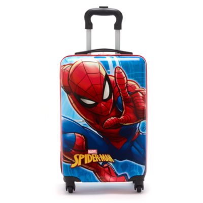 Spider-Man Rolling Luggage, Size: 53x38cm - From Disney Store