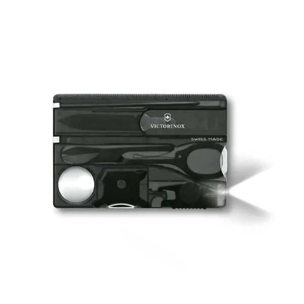 Victorinox Swiss Card Lite Translucent Onyx