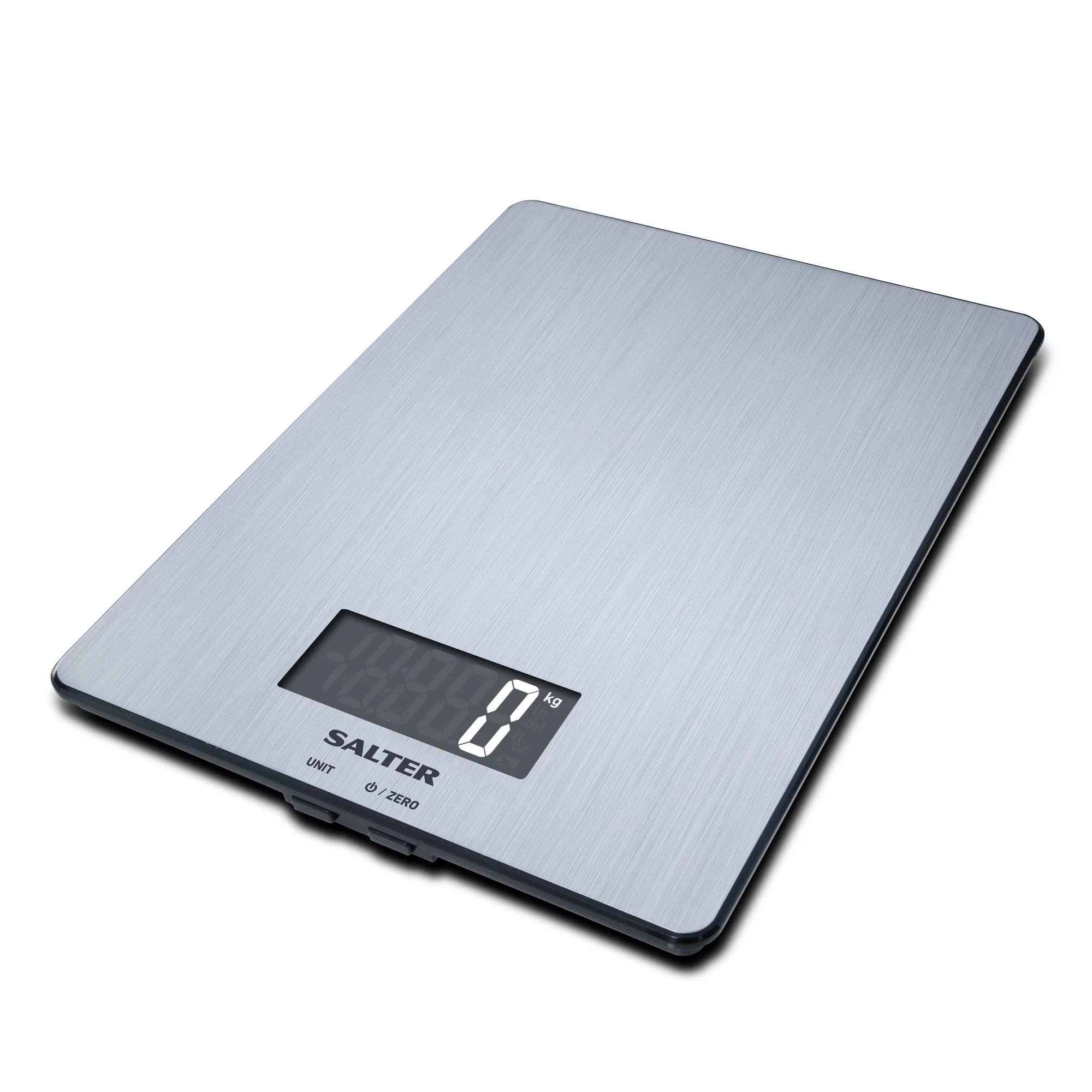 Salter Electronic Kitchen Scales Stainless Steel
