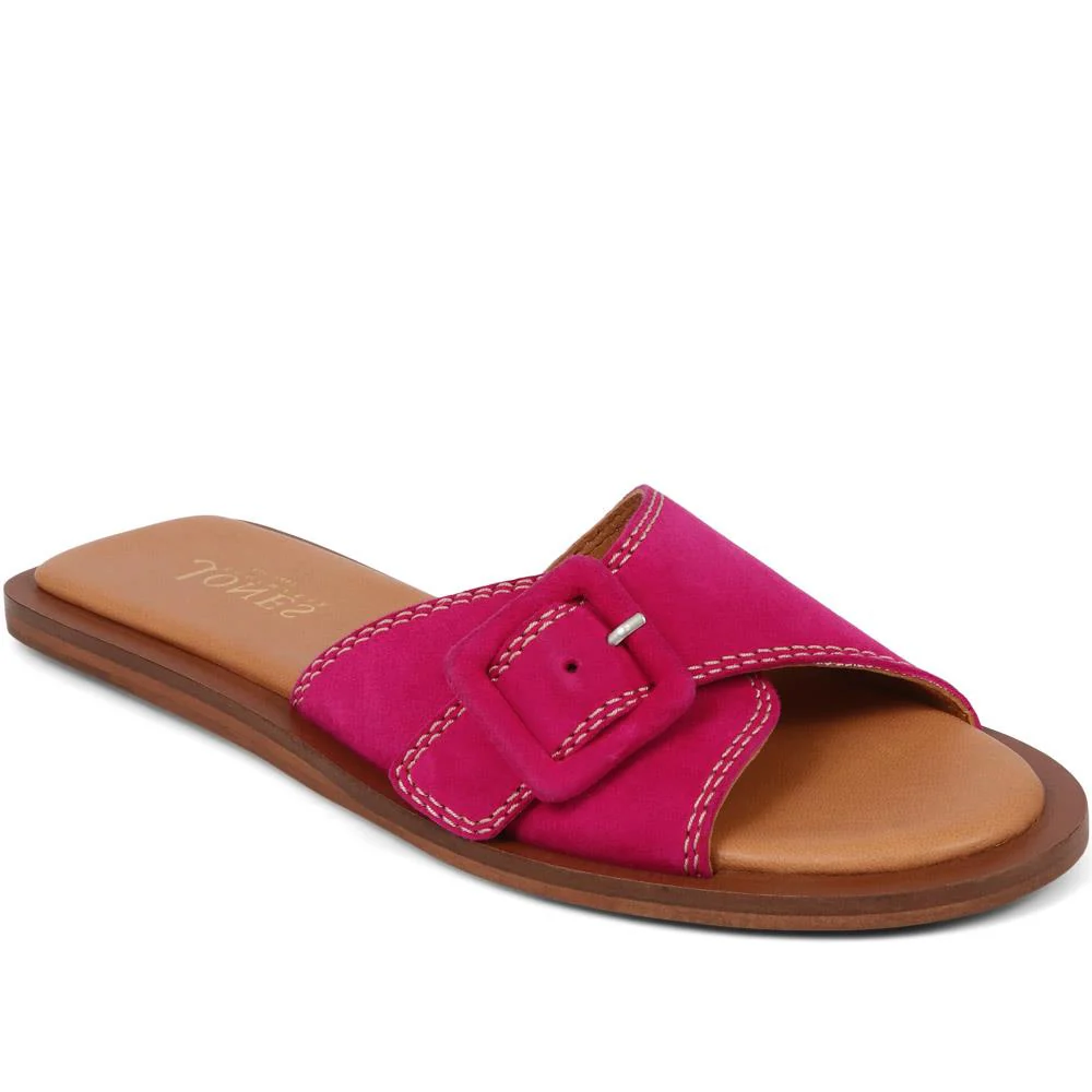 Georgette Leather Mules - Georgette / 325 305