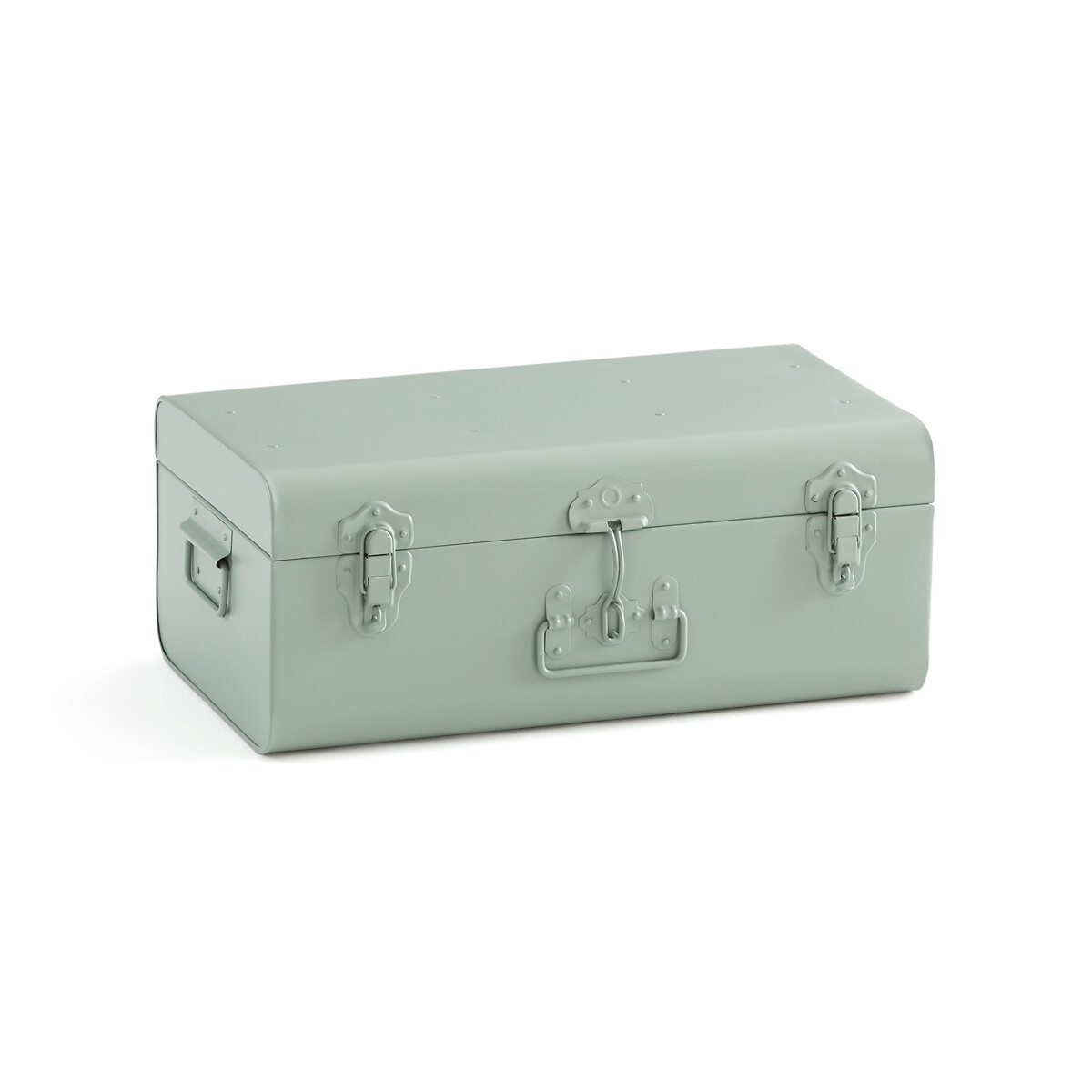 La Redoute Interieurs Masa Metal Trunk by La Redoute