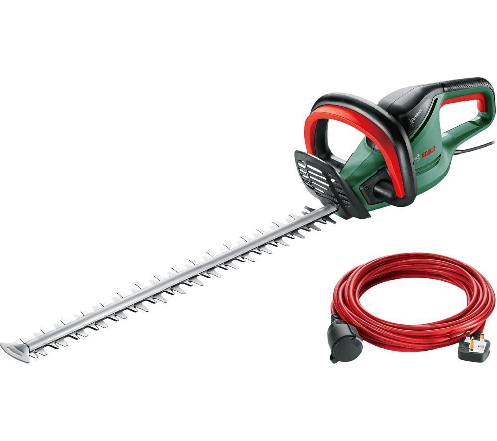 BOSCH UniversalHedgeCut 60 Hedge Trimmer - Black & Green