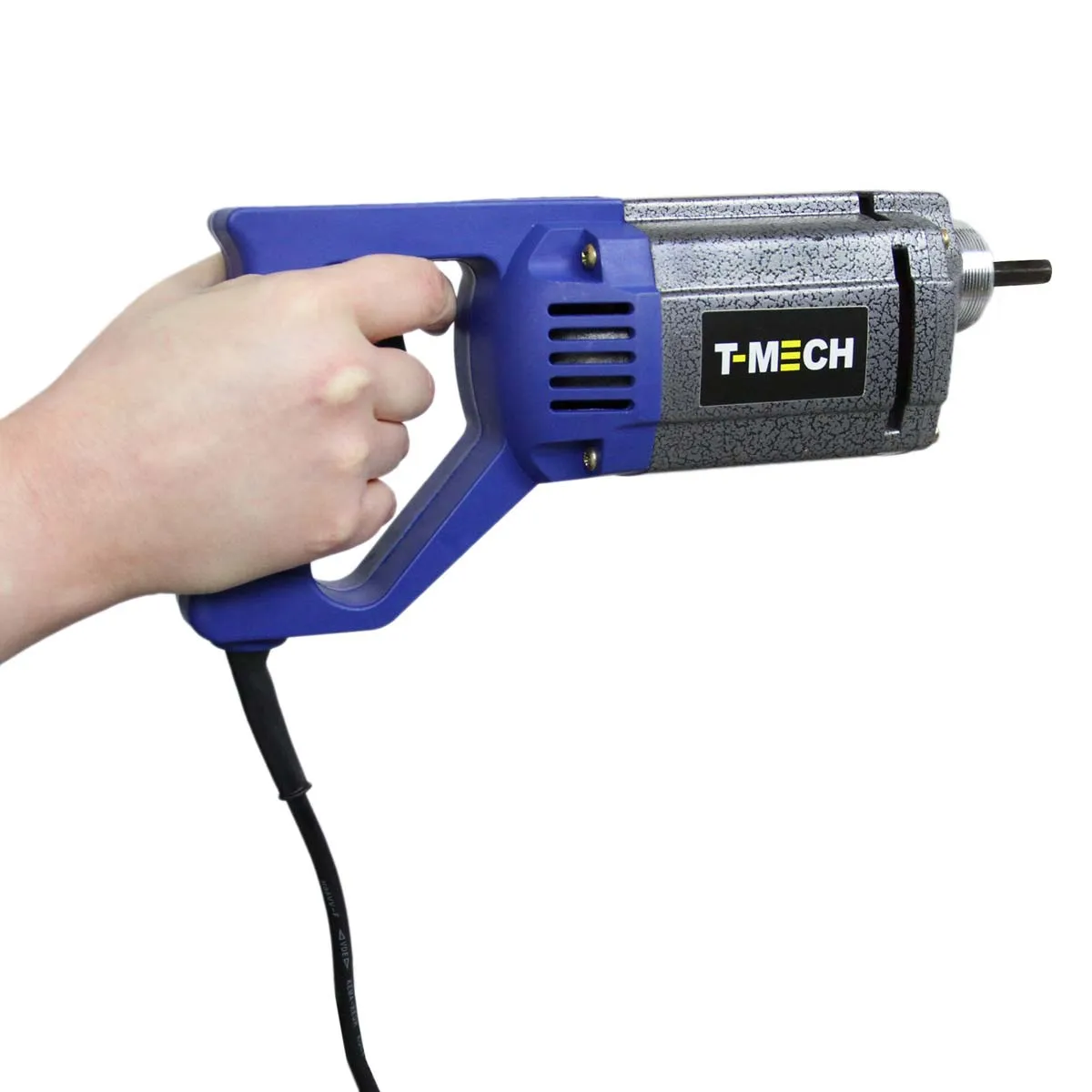 T-MECH 1100W Hand Held Electric Concrete Vibrator With 2M Shaft
