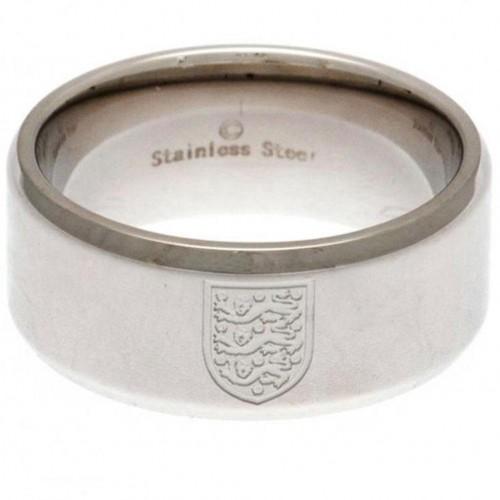 England FA  Band Ring (S) (Silver)