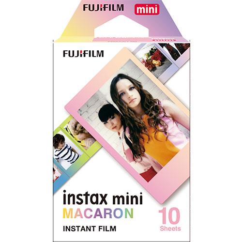 Fuji film Instax Mini Macaron Film 10 pack-Multi Multi