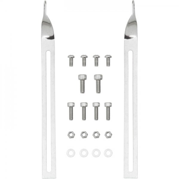 M Part M:Part Racks - Spare M:P Trail Hware Kit Sr - Silver Colour: Silver