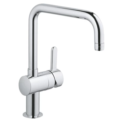 Grohe Flair Chrome Effect Kitchen Monobloc Tap