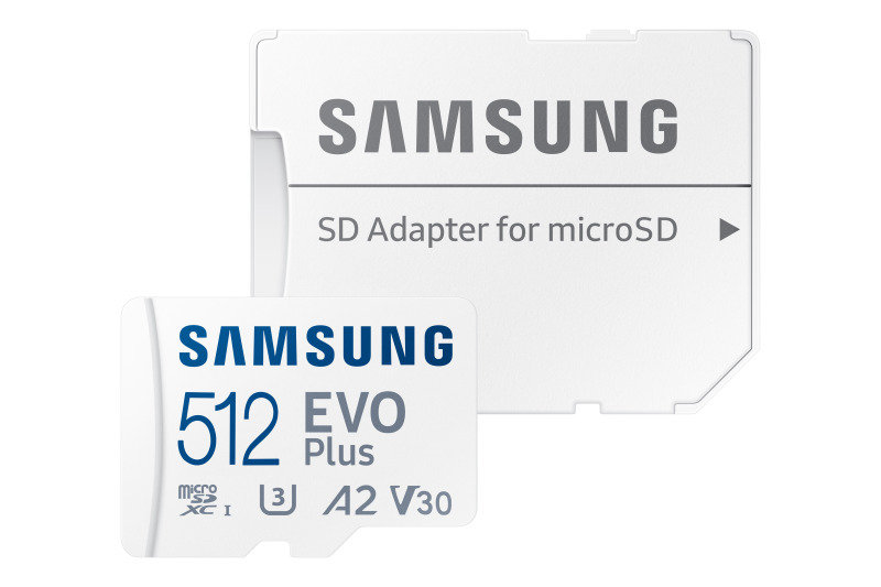 Samsung EVO Plus Class 10 microSDXC Memory Card - 512 GB