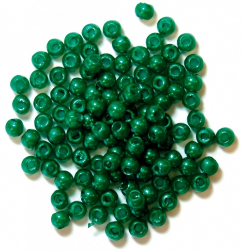 Craft Factory The Craft Factory 3mm Pearls - GREEN