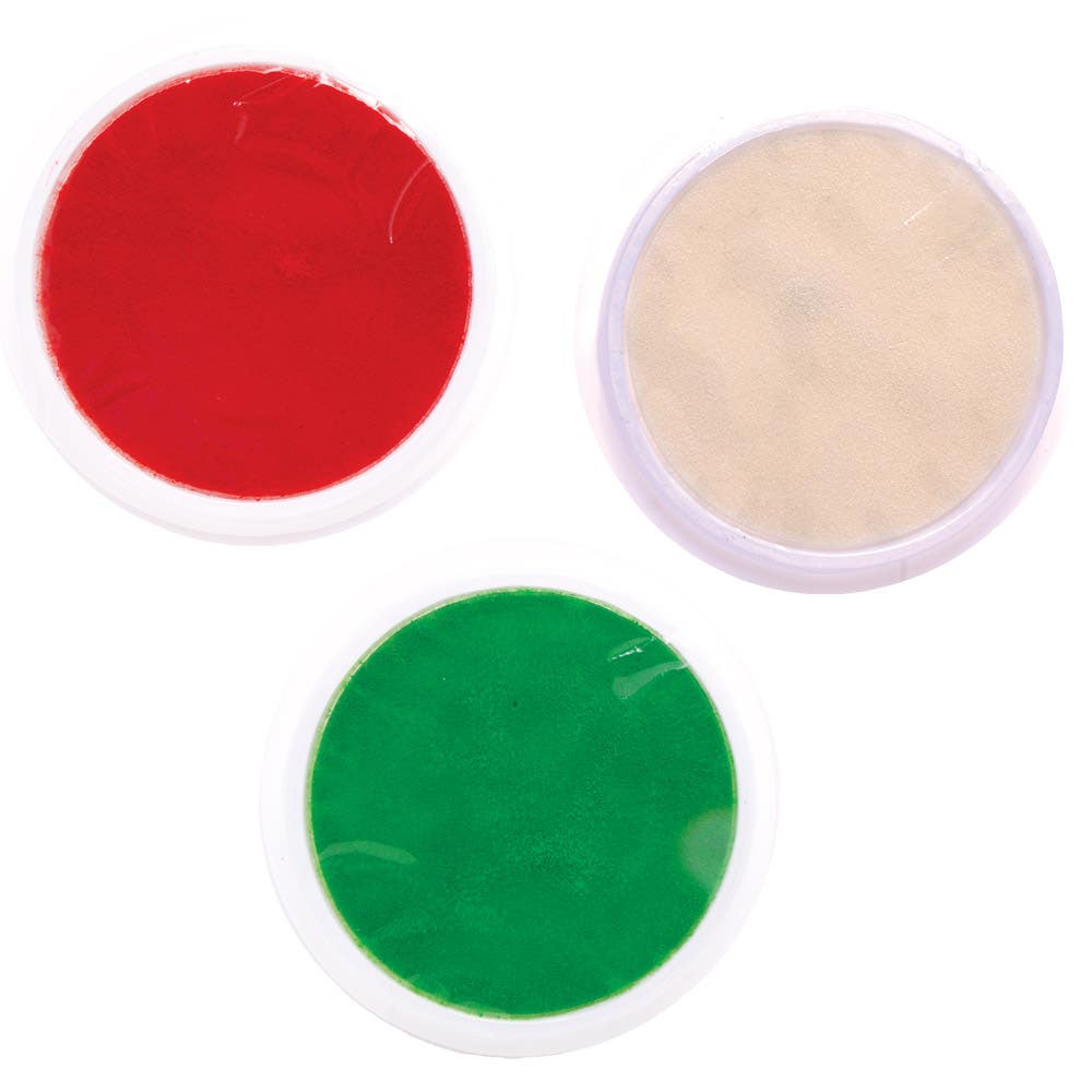 Christmas Jumbo Paint Pads (Pack of 3)