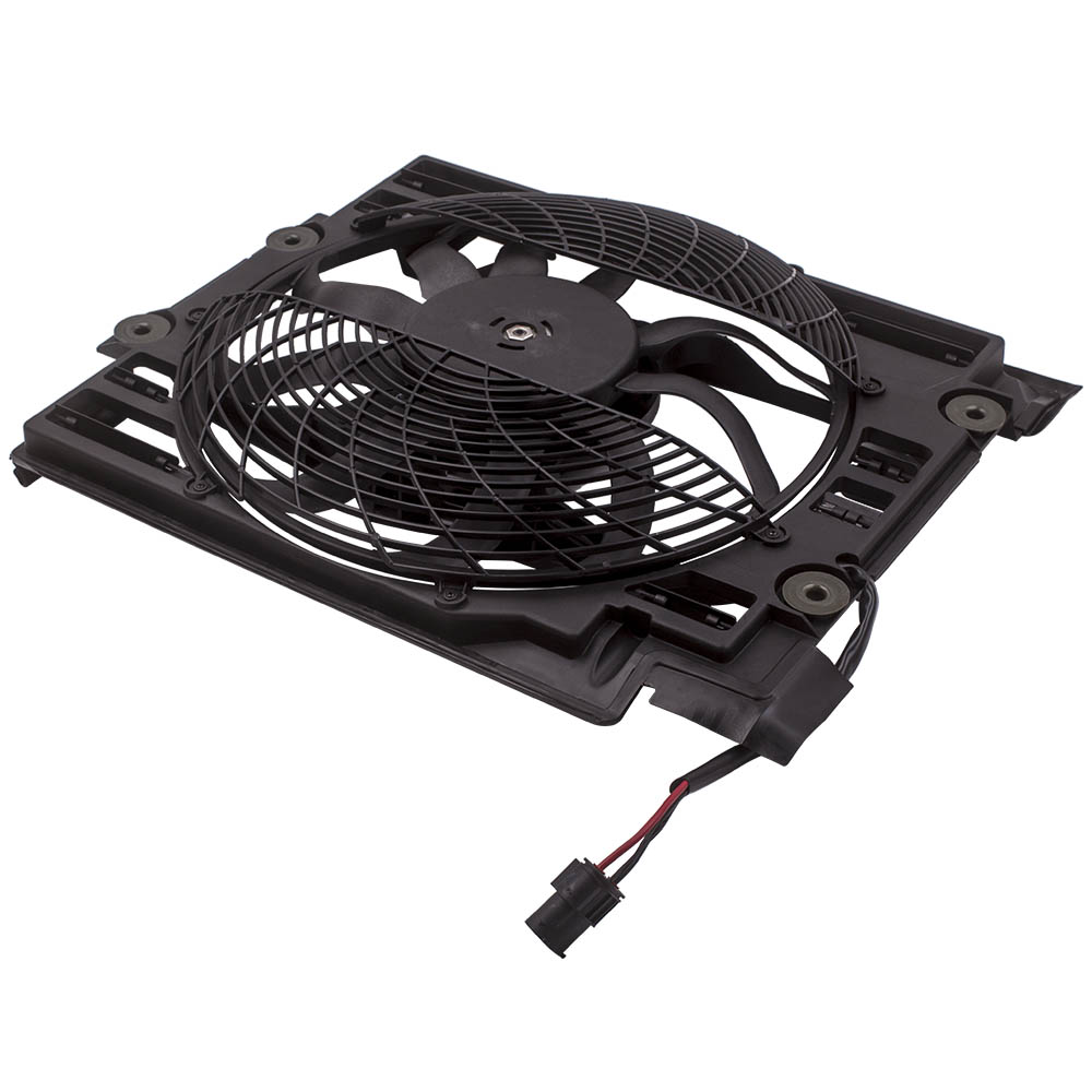 MaXpeedingrods Compatible for BMW 528iT 530i 540i M5 E39 Radiator Pusher Cooling Fan Front 64546921395