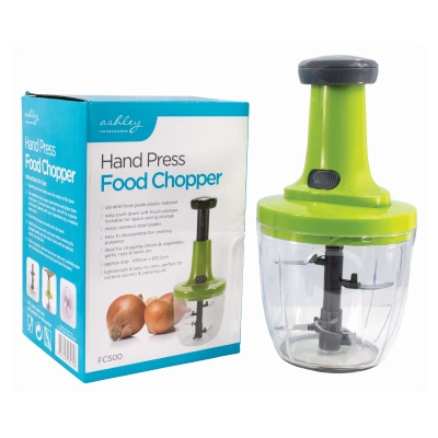  Hand Press Food Chopper