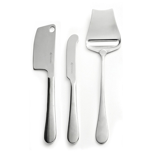 Viners 3 Piece Cheese Set