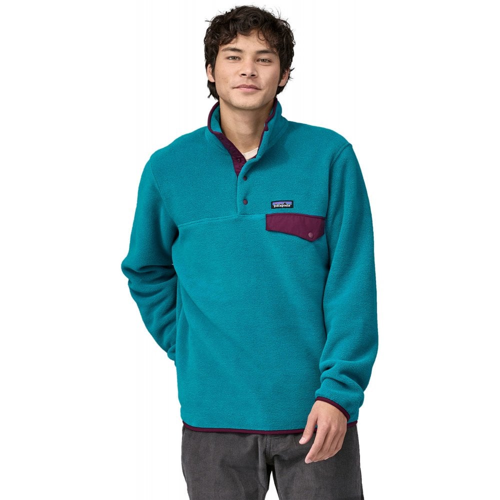 Patagonia LW Synch Snap-T Pull On / Belay Blue / S Small