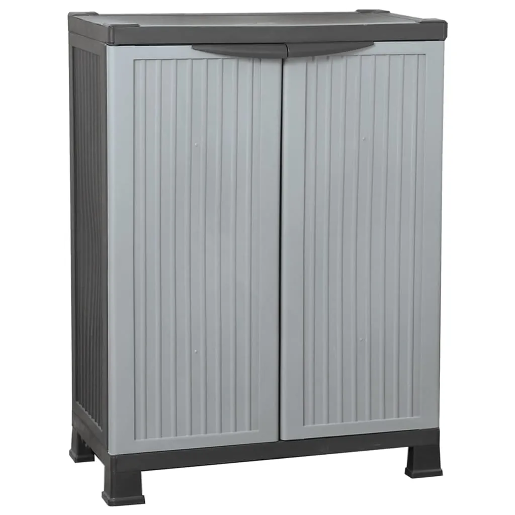 VidaXL Plastic Cabinet 68x39x92 cm