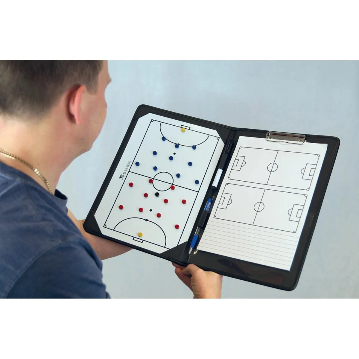 Precision Pro Futsal Coaches Tactic Folder | Adult Unisex |  |