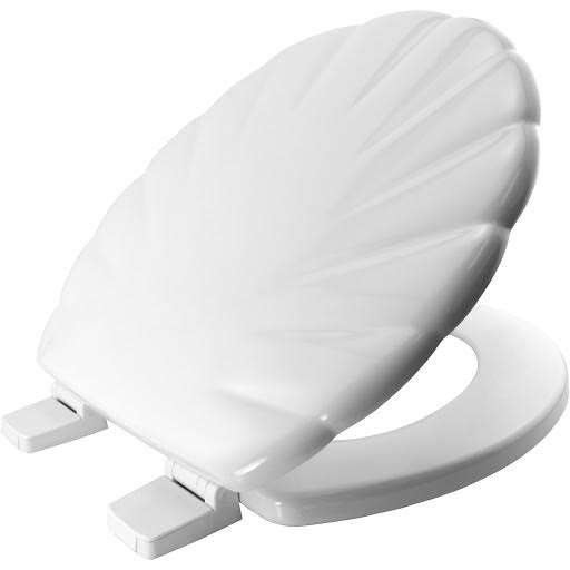 Bemis Toilet Seats Bemis 5900 Sta-tite Round White Toilet Seat