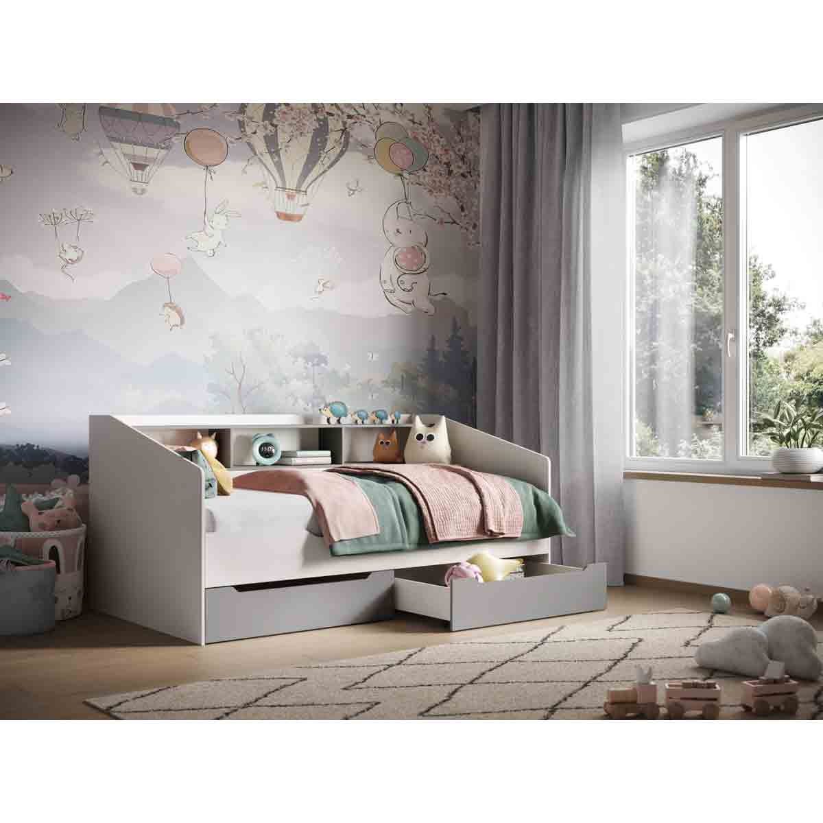 Flair Leni Day Bed - White