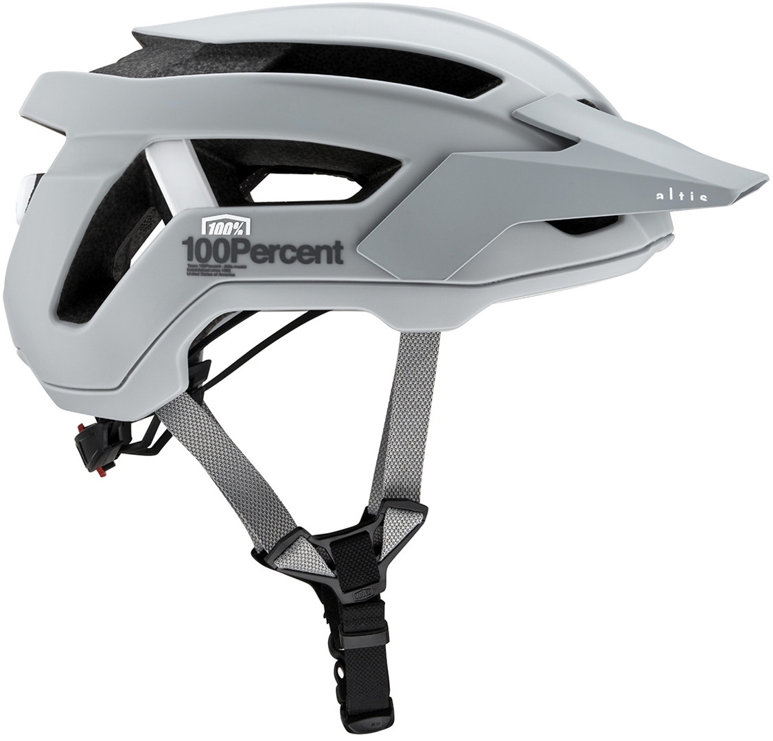  Altis Casco da bicicletta, grigio per uomo
